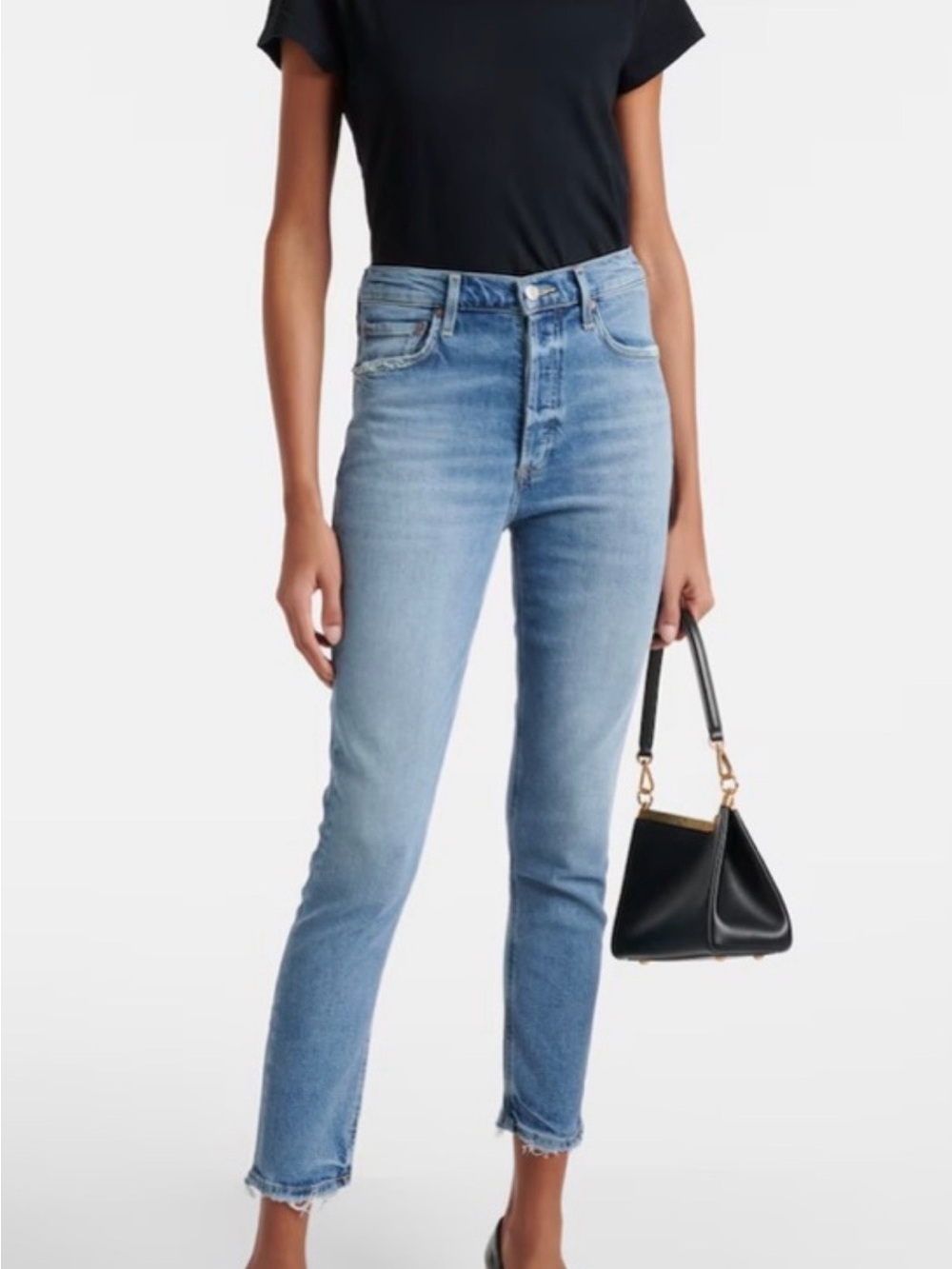 Agolde Nico High Rise Slim Fit - Size 28